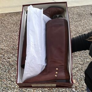 Salvatore Ferragamo Red Shoe Box